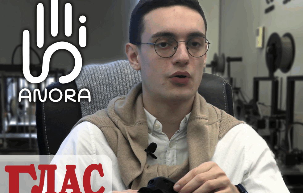 DA LI IMAMO NOVOG TESLU – NIKOLU KRSTIĆA: Izumeo PAMETNU RUKAVICU ZA SLEPE, a priprema još INOVATIVNIJI proizvod! (VIDEO) 